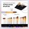 16 Pieces Premium Artist Paint Brush Set - Mothers Day Gift